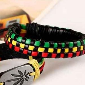 ❤️4x$15 Rasta Reggae jamaican bracelet
